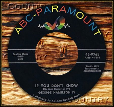 GEORGE HAMILTON IV - IF YOU DON'T KNOW_IC#003.jpg