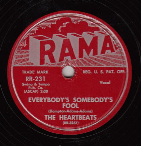 HEARTBEATS - Everybody's somebody's fool - 5A.jpg