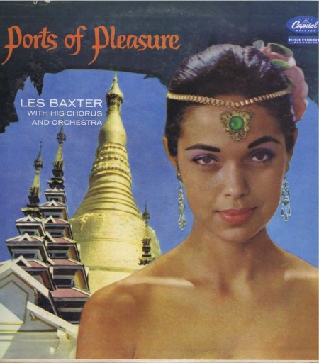 LES BAXTER-LP - Ports of Pleasure - CV VS -.jpg