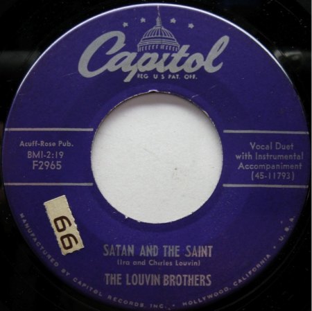 LOUVIN BROS. - Satan and the saint -A-.jpg