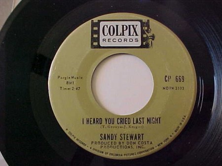 SANDY STEWART - I heard you cried last night -B-.jpg
