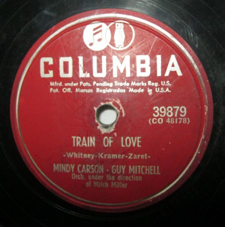 CARSON &amp; MITCHELL - Train of Love -A-.jpg
