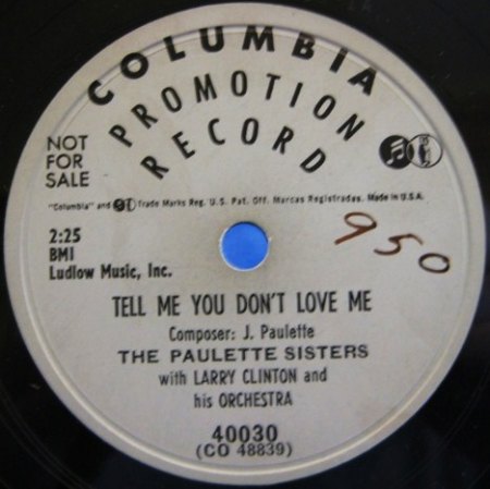 Paulette Sisters03Tell Me You Don t Love Me.jpg