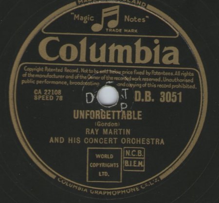 RAY MARTIN - Unforgettable -B-.jpg