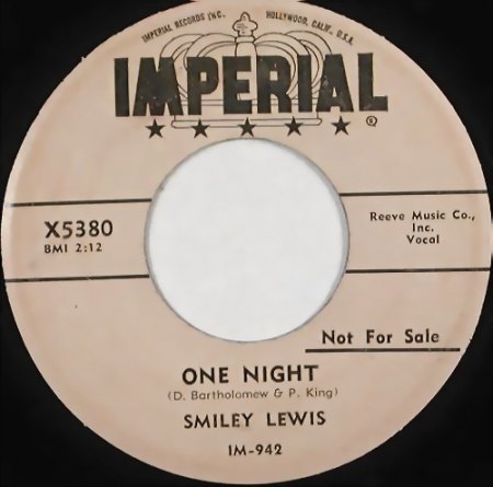 Lewis, Smiley - OneNight (Promo).jpg