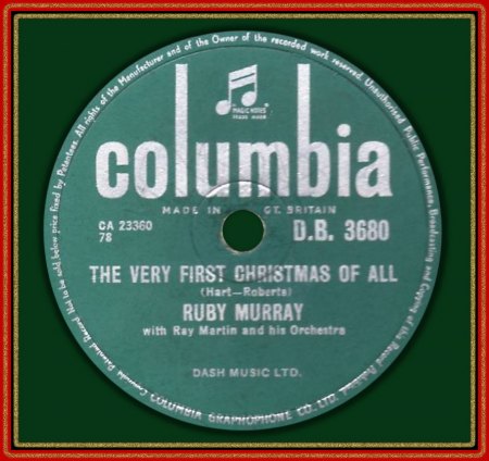 RUBY MURRAY - THE VERY FIRST CHRISTMAS OF ALL_IC#002.jpg