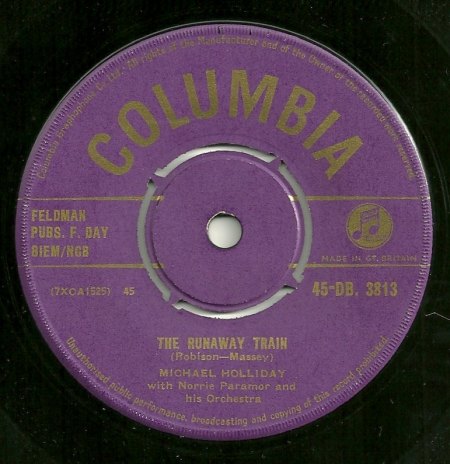 Holliday,Michael03The Runaway Train Columbia 45-DB 3813.jpg