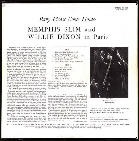 Memphis Slim-Willie Dixon - In Paris - Rear_Bildgröße ändern.JPG