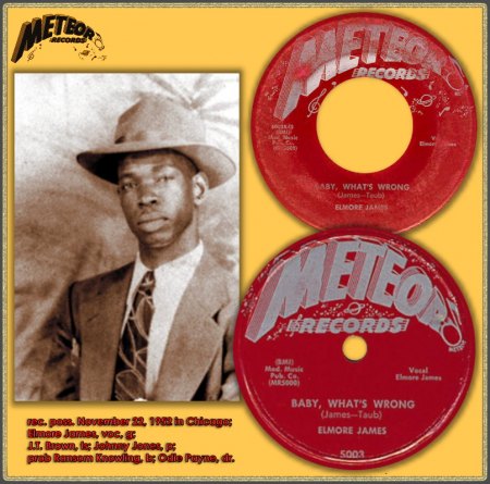 ELMORE JAMES - BABY WHAT'S WRONG_IC#001.jpg