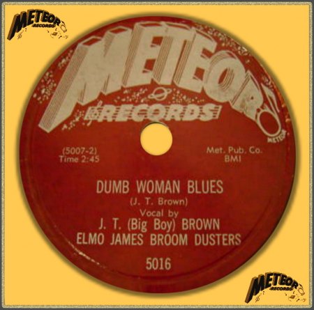 J.T. (BIG BOY BROWN) &amp; ELMORE JAMES - DUMB WOMAN BLUES_IC#002.jpg