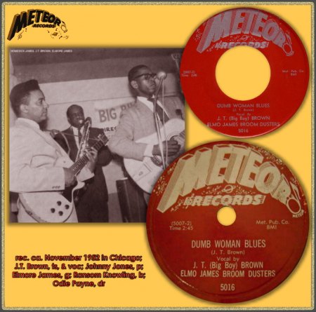 J.T. (BIG BOY BROWN) &amp; ELMORE JAMES - DUMB WOMAN BLUES_IC#001.jpg