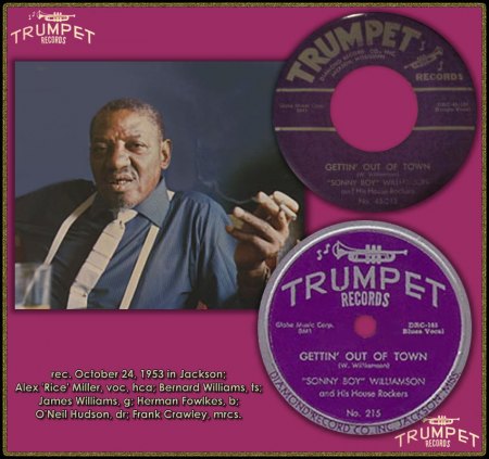 SONNY BOY WILLIAMSON - GETTIN' OUT OF TOWN_IC#001.jpg