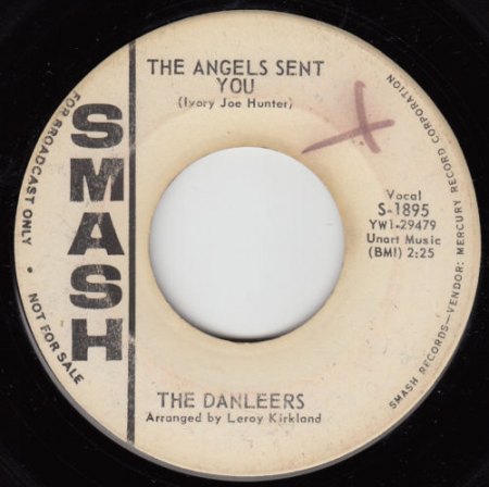 THE DANLEERS - The angels sent you -A1-.jpg