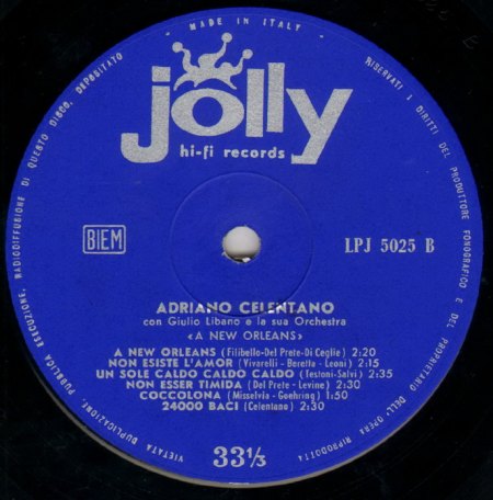 Celentano, Adriano - A New Orleans  (4)_Bildgröße ändern.JPG