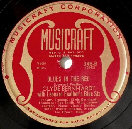 CLYDE BERNHHARDT - Blues in the red -B-.jpg