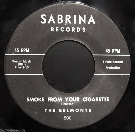 BELMONTS - Smoke from your cigarette -B2-.jpg