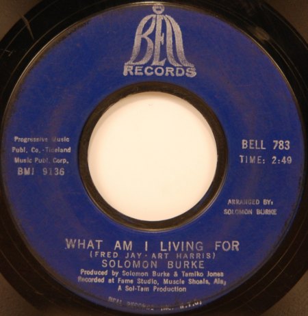 SOLOMON BURKE - What am I living for.jpg