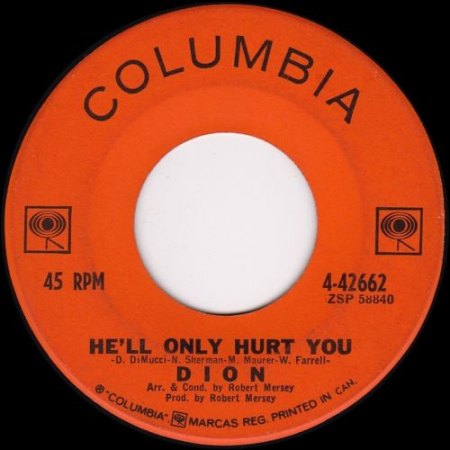 DION - He'll only hurt you -A2-.jpg