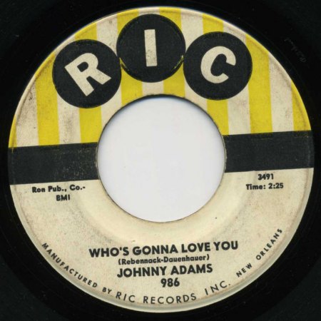 JOHNNY ADAMS - Who's gonna love you -B-.JPG