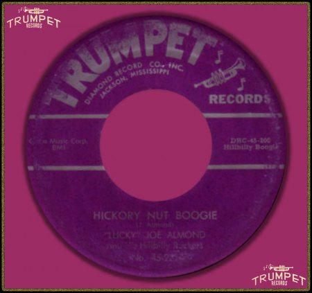 LUCKY JOE ALMOND - HICKORY NUT BOOGIE_IC#001.jpg