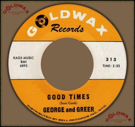 GEORGE &amp; GREER - GOOD TIMES_IC#002.jpg