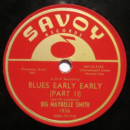 BIG MAYBELLE - Blues Early Early Part 2 -B-.JPG