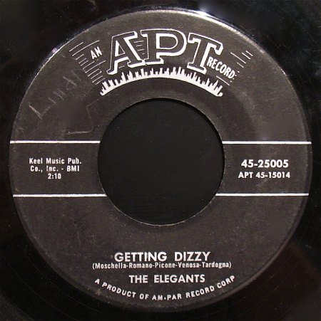 ELEGANTS - Getting Dizzy -A1-.JPG
