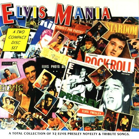 Elvis Mania V1(Czeck 1991) Front.jpg