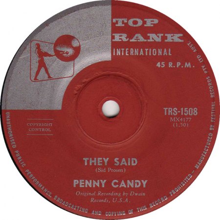 Candy,Penny09They said Top Rank TRS 1508.jpg
