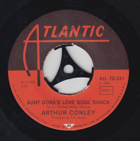 ARTHUR CONLEY - Aunt Dora's Love... -A-.jpg