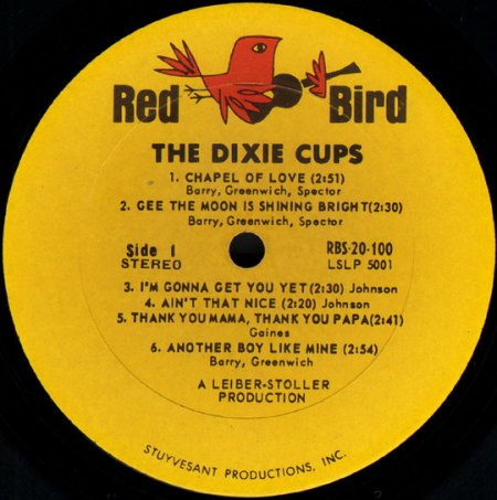 Dixie Cups - Chapel of love (1964) _Bildgröße ändern.JPG