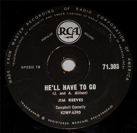 Reeves,Jim22Südafrika Schellack RCA Vict 71303 He ll have to go.jpg