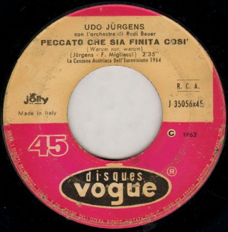 Jürgens, Udo - Precato che sia finita cosi (1964) _Bildgröße ändern.JPG