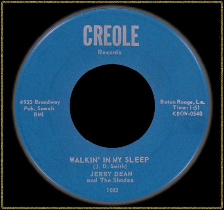 JERRY DEAN - WALKIN' IN MY SLEEP_IC#001.jpg