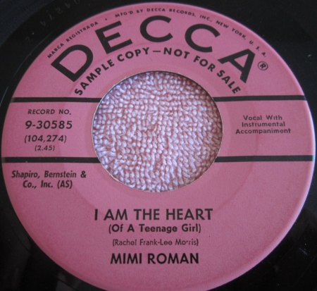 Roman,Mimi10I am The heart Decca 9-30585.jpg
