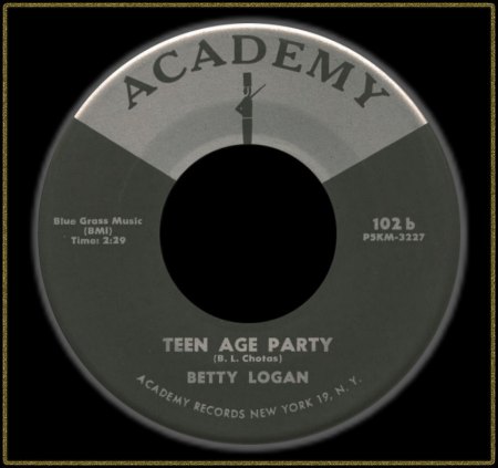 BETTY LOGAN - TEEN AGE PARTY_IC#002.jpg