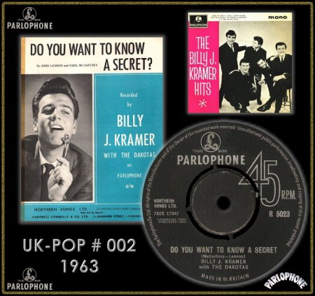 BILLY J. KRAMER WITH THE DAKOTAS - DO YOU WANT TO KNOW A SECRET_IC#001.jpg