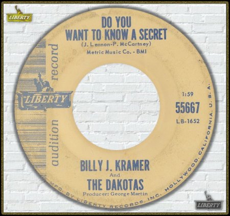 BILLY J. KRAMER WITH THE DAKOTAS - DO YOU WANT TO KNOW A SECRET_IC#003.jpg