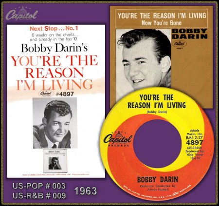 BOBBY DARIN - YOU'RE THE REASON I'M LIVING_IC#001.jpg