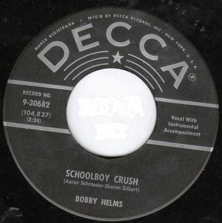 Helms,Bobby01aSchoolboy Crush Decca 30682.jpg