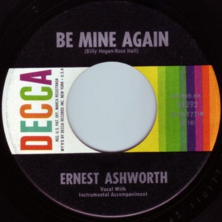 Ashworth,Ernest03Be mine Again.jpg