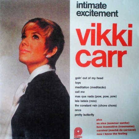 Carr, Vikki - Intimate excitement .jpg