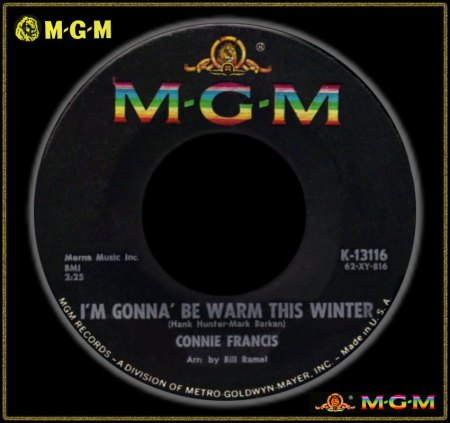 CONNIE FRANCIS - I'M GONNA BE WARM THIS WINTER_IC#002.jpg