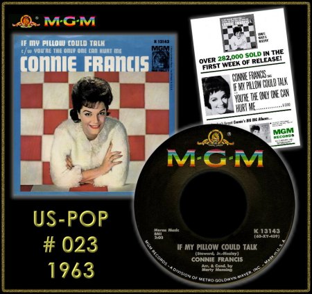 CONNIE FRANCIS - IF MY PILLOW COULD TALK_IC#001.jpg