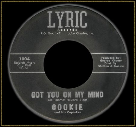 COOKIE &amp; HIS CUPCAKES - GOT YOU ON MY MIND_IC#003.jpg