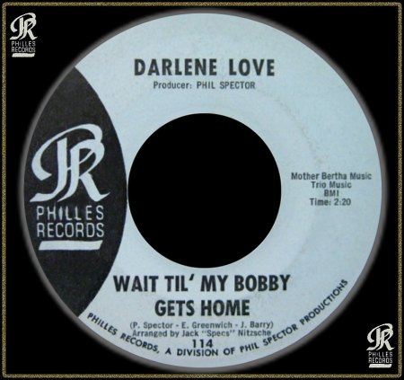 DARLENE LOVE - WAIT TIL' MY BOBBY GETS HOME_IC#003.jpg