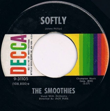 Smoothies01Softly Decca 31105.jpg