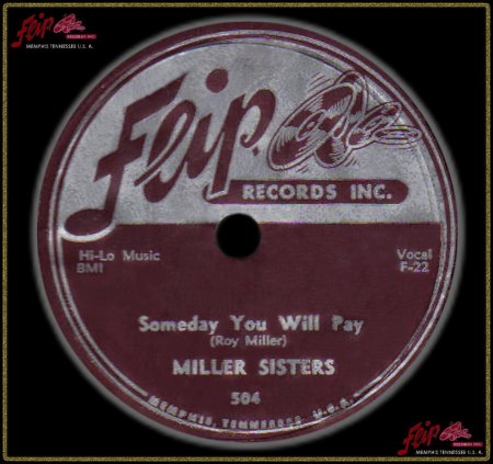 MILLER SISTERS - SOMEDAY YOU WILL PAY_IC#002.jpg