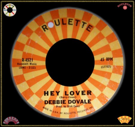 DEBBIE DOVALE - HEY LOVER_IC#002.jpg
