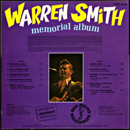 Smith, Warren - Memorial Album - Big Beat Records _Bildgröße ändern.JPG